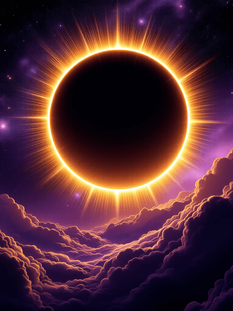 Eclipse meter — measuring how much of your light is currently covered